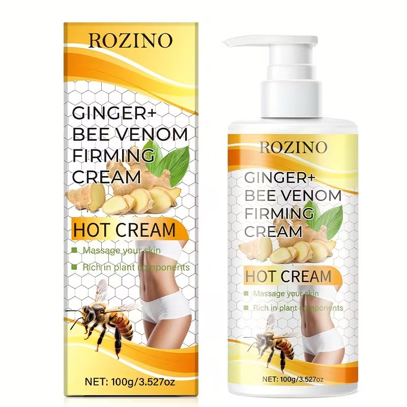 Ginger Turmeric Firming Cream - application