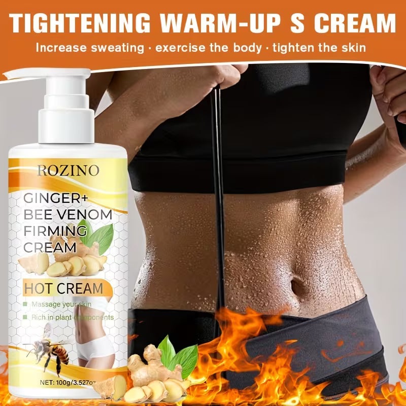 Ginger Turmeric Firming Cream - ingredients