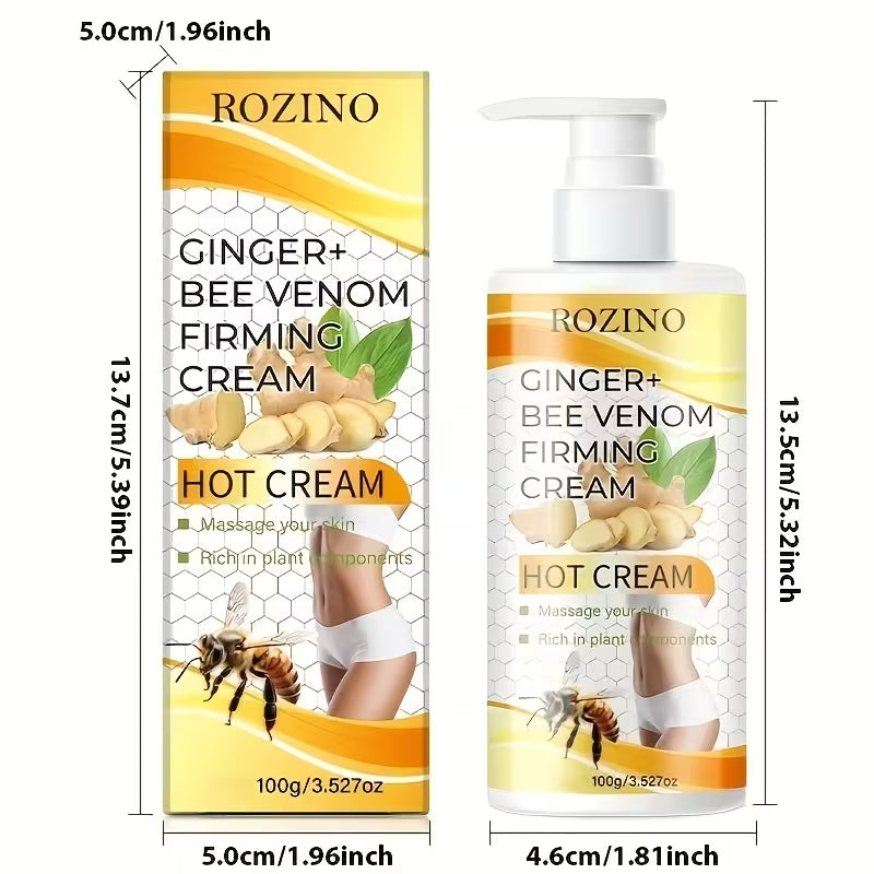 Ginger Turmeric Firming Cream - results