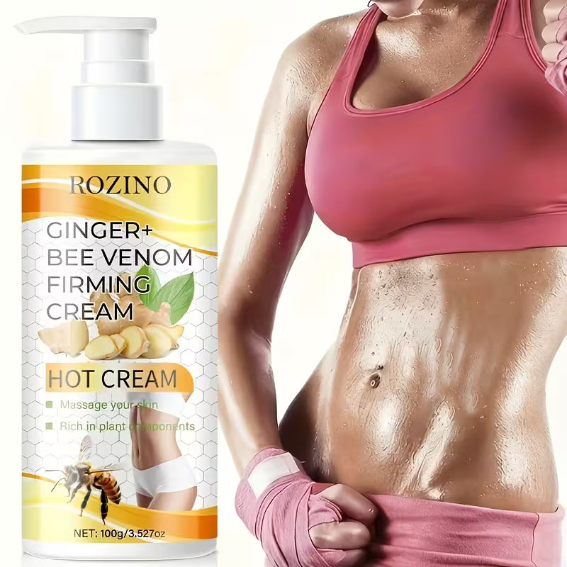 Ginger Turmeric Firming Cream - detail