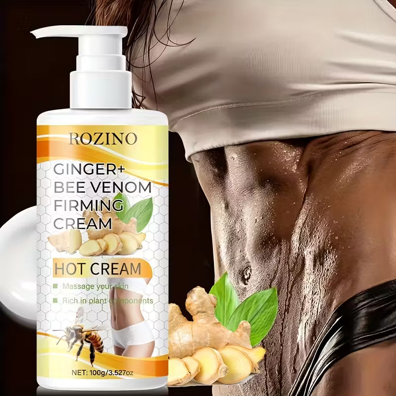 Ginger Turmeric Firming Cream - texture