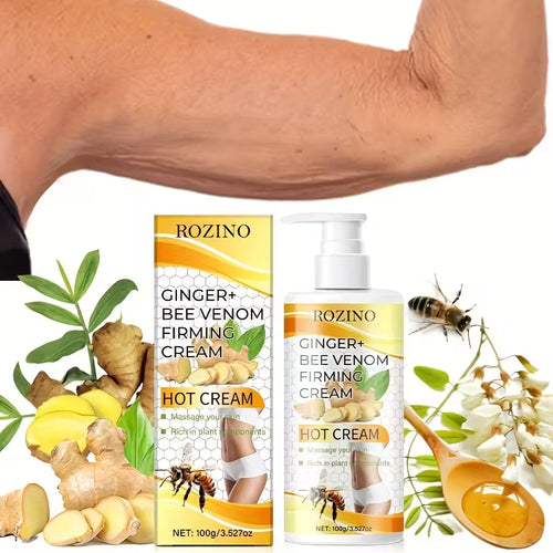 Ginger Turmeric Firming Cream - usage